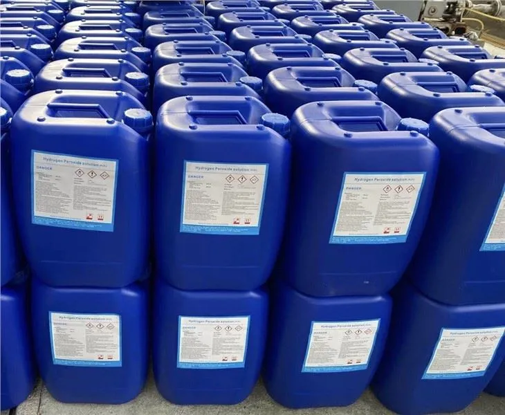 Popular Food Additive Hydrogen Peroxide Solution 35%